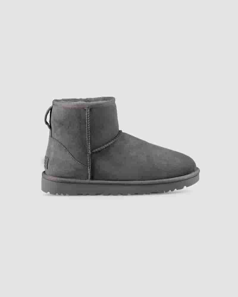 Kozaki UGG Classic Mini II Boot Dziecięce Szare | PLF8567D