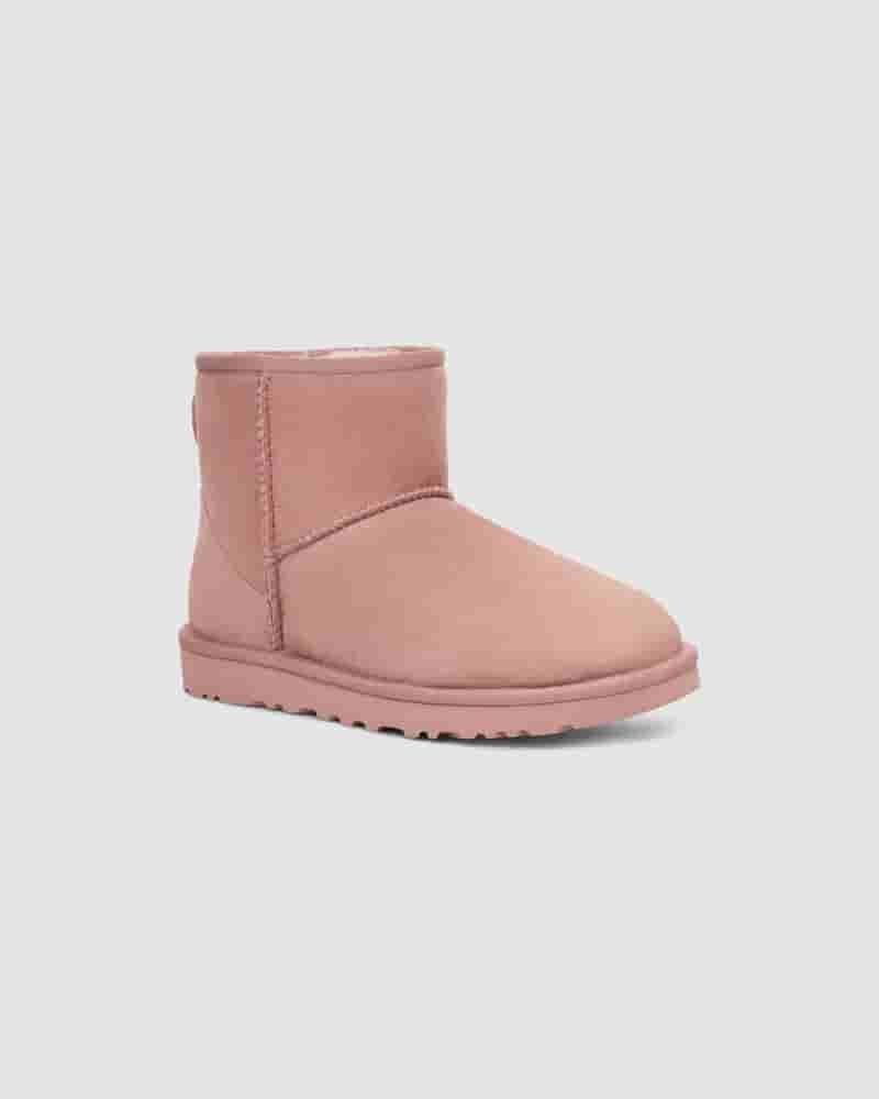 Kozaki UGG Classic Mini II Boot Dziecięce Lawenda Różowe | PLZ8561U