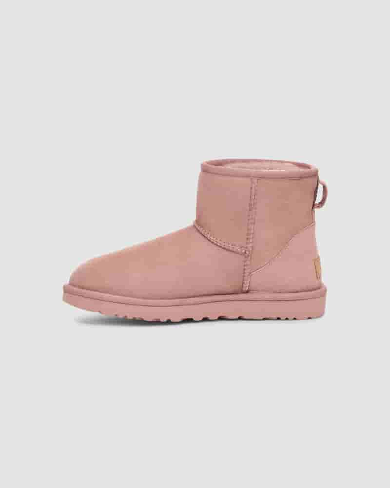 Kozaki UGG Classic Mini II Boot Dziecięce Lawenda Różowe | PLZ8561U