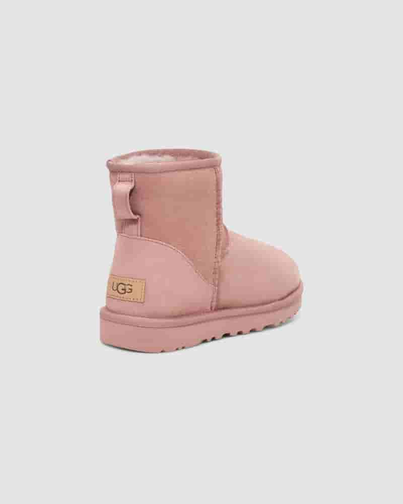 Kozaki UGG Classic Mini II Boot Dziecięce Lawenda Różowe | PLZ8561U