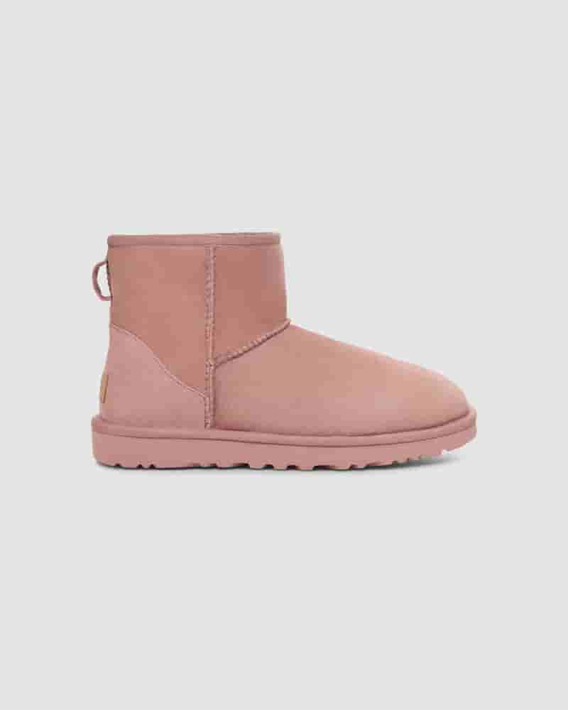 Kozaki UGG Classic Mini II Boot Dziecięce Lawenda Różowe | PLZ8561U