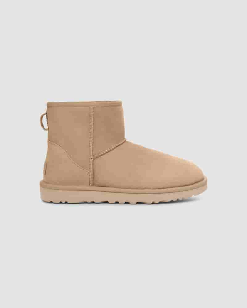 Kozaki UGG Classic Mini II Boot Dziecięce Taupe | PLX8560Y