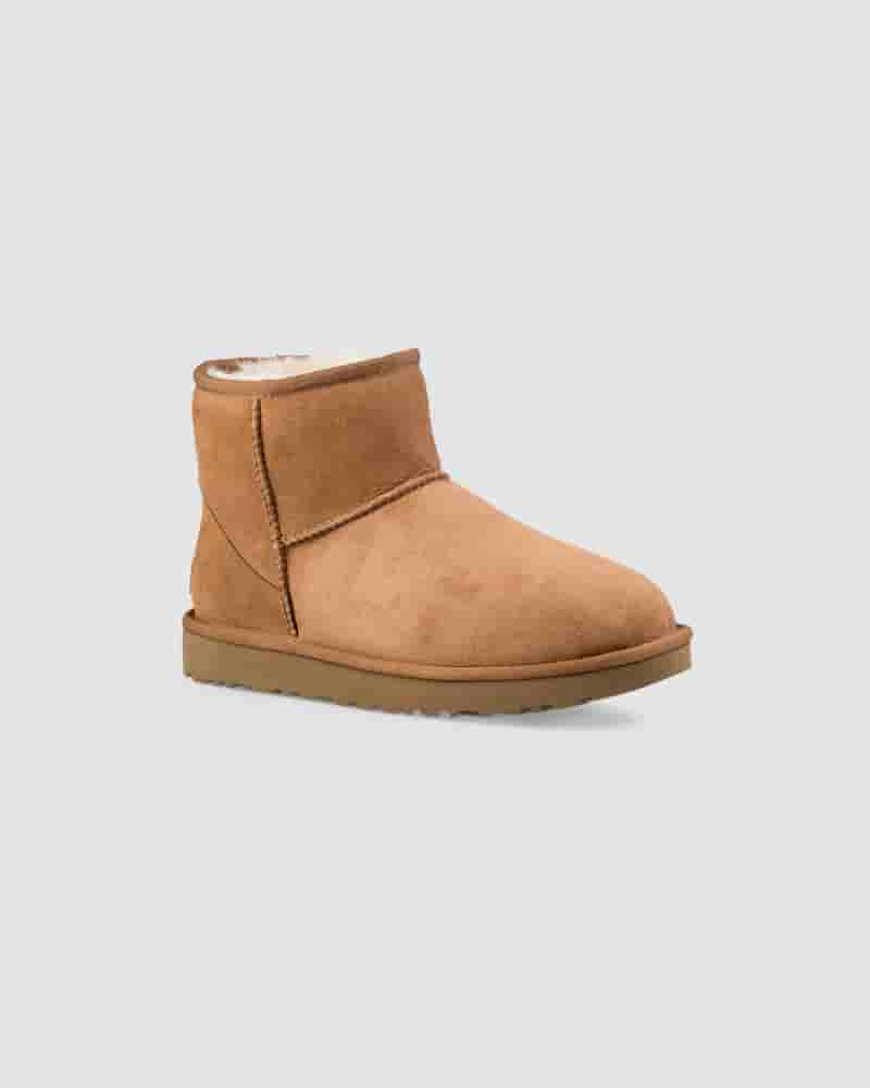 Kozaki UGG Classic Mini II Boot Dziecięce Brązowe | PLV8558R