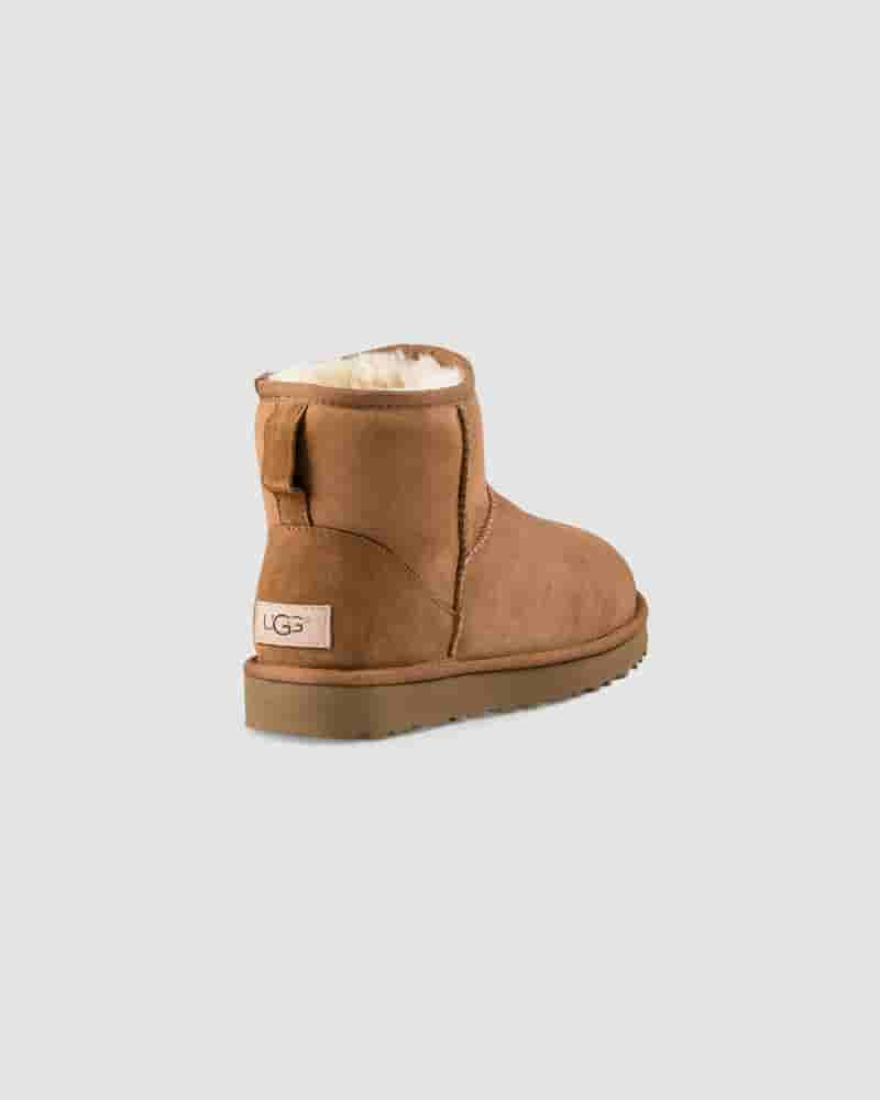 Kozaki UGG Classic Mini II Boot Dziecięce Brązowe | PLV8558R