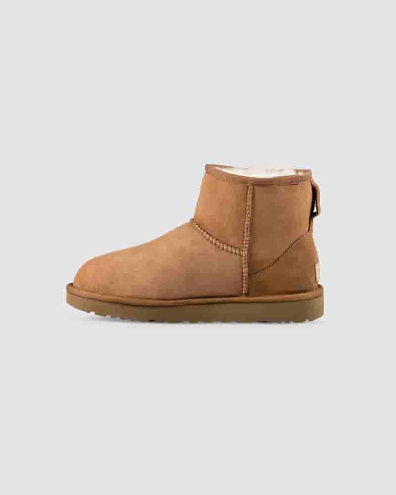 Kozaki UGG Classic Mini II Damskie Brązowe | PLC8706T