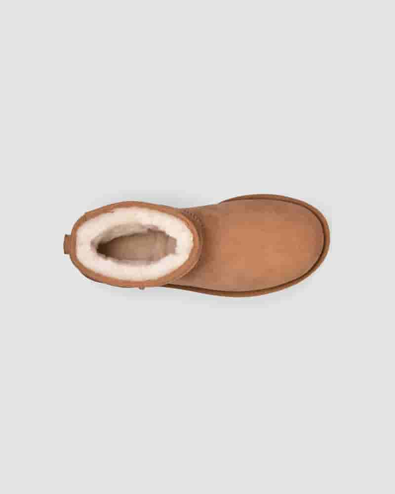 Kozaki UGG Classic Mini II Damskie Brązowe | PLC8706T