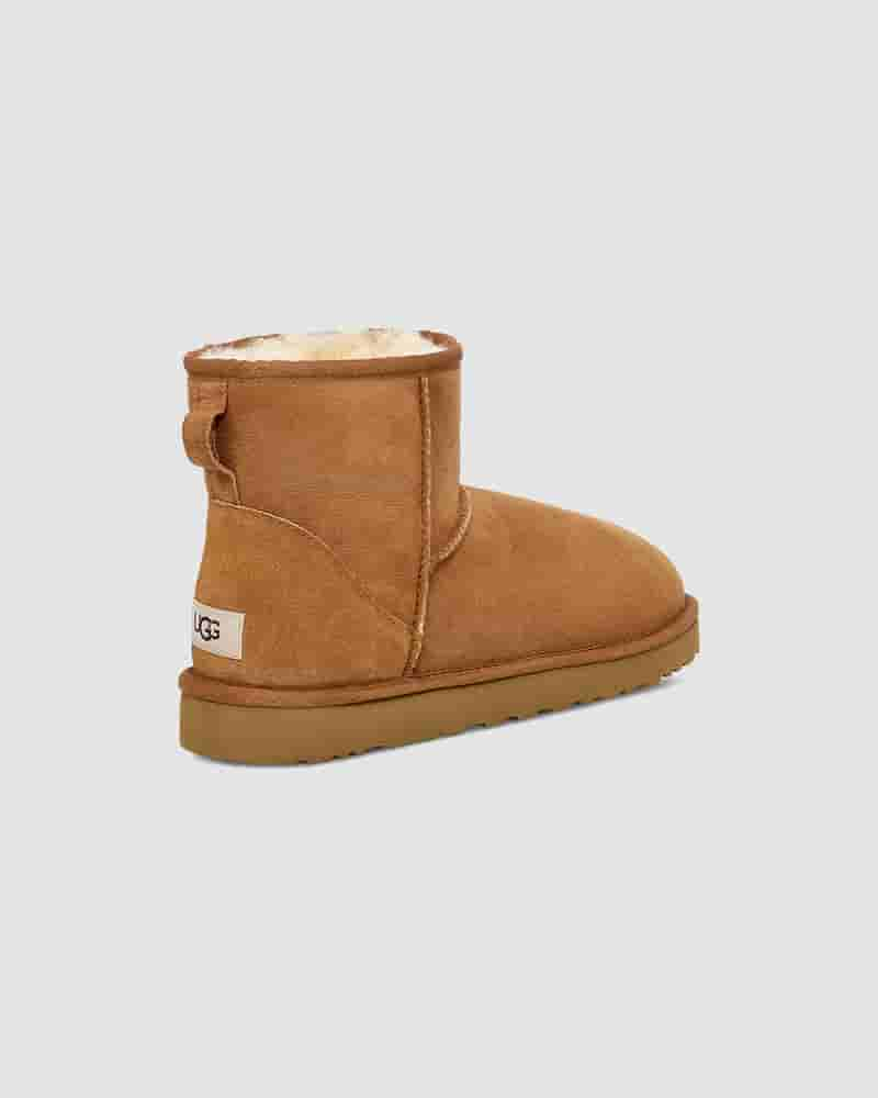 Kozaki UGG Classic Mini Męskie Brązowe | PLA8622H