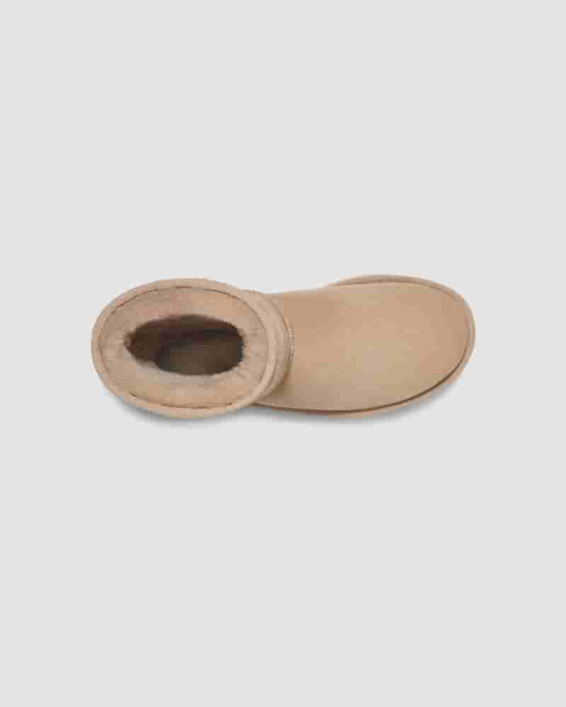 Kozaki UGG Classic Short II Damskie Brązowe | PLB8708E