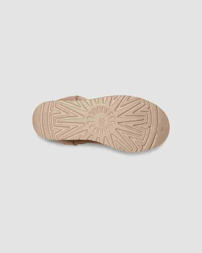 Kozaki UGG Classic Short II Damskie Brązowe | PLB8708E