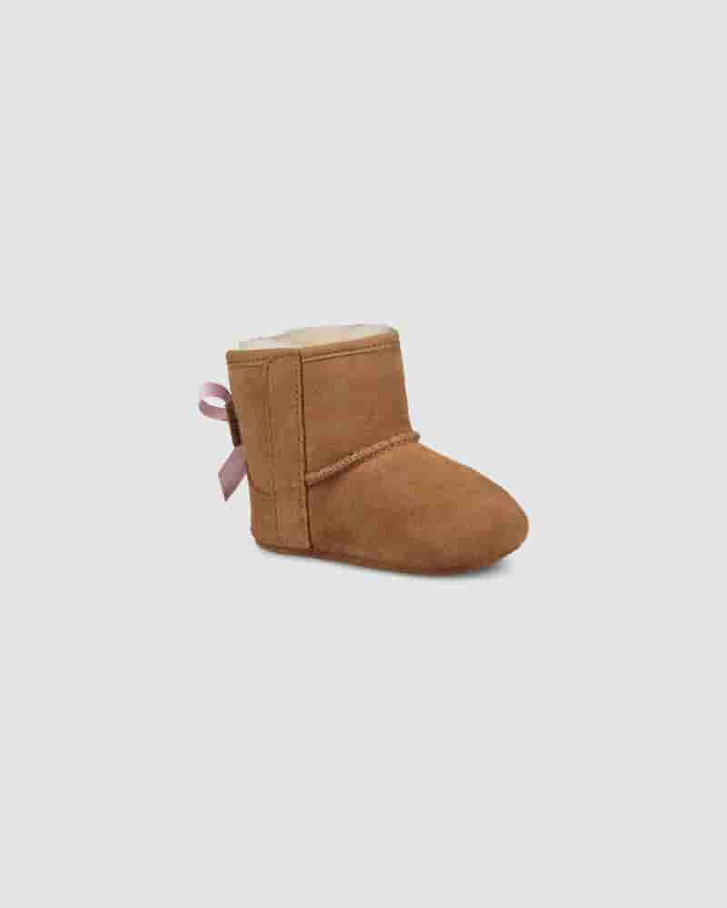 Kozaki UGG Jesse Bow II Dziecięce Brązowe | PLS8569G