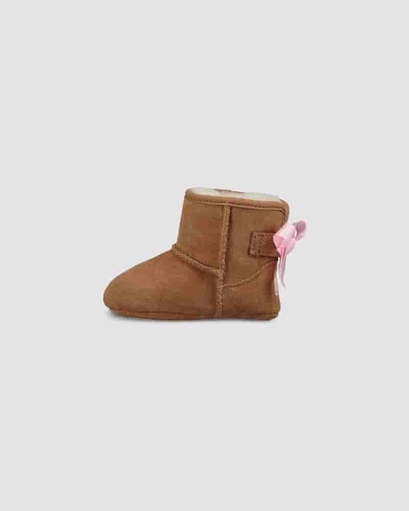 Kozaki UGG Jesse Bow II Dziecięce Brązowe | PLS8569G