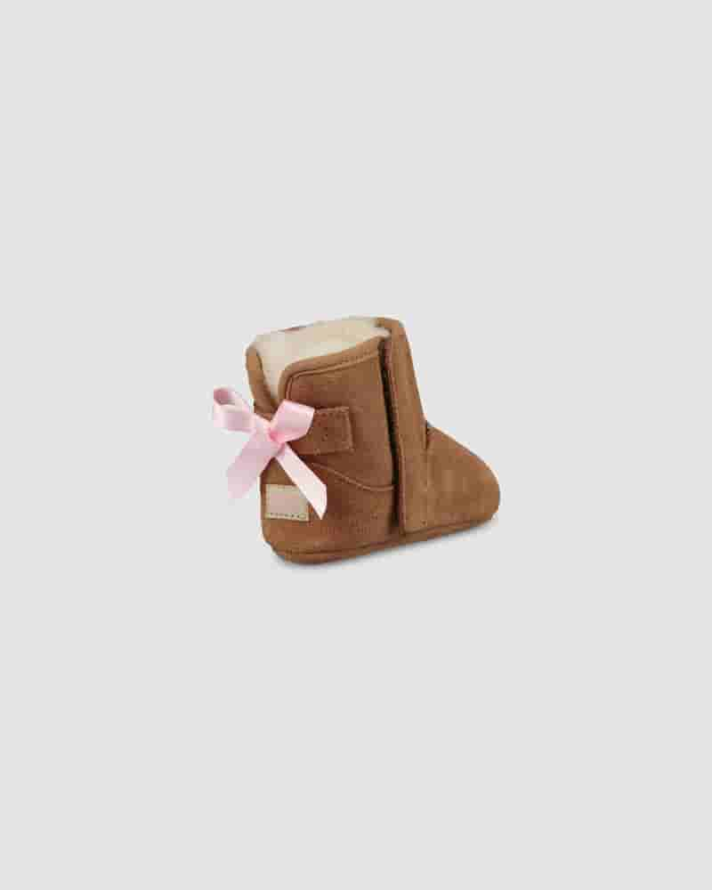 Kozaki UGG Jesse Bow II Dziecięce Brązowe | PLS8569G