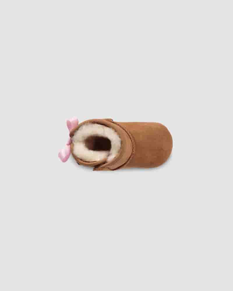 Kozaki UGG Jesse Bow II Dziecięce Brązowe | PLS8569G