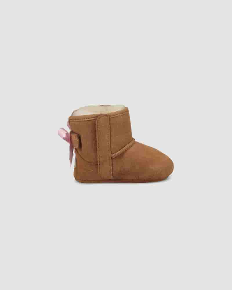 Kozaki UGG Jesse Bow II Dziecięce Brązowe | PLS8569G