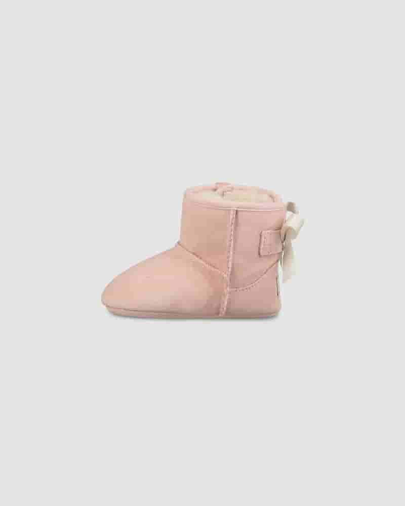 Kozaki UGG Jesse Bow II Dziecięce Różowe | PLA8570H