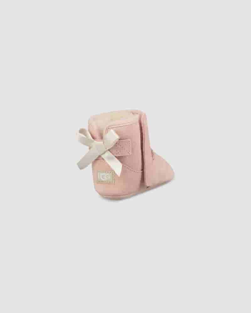 Kozaki UGG Jesse Bow II Dziecięce Różowe | PLA8570H