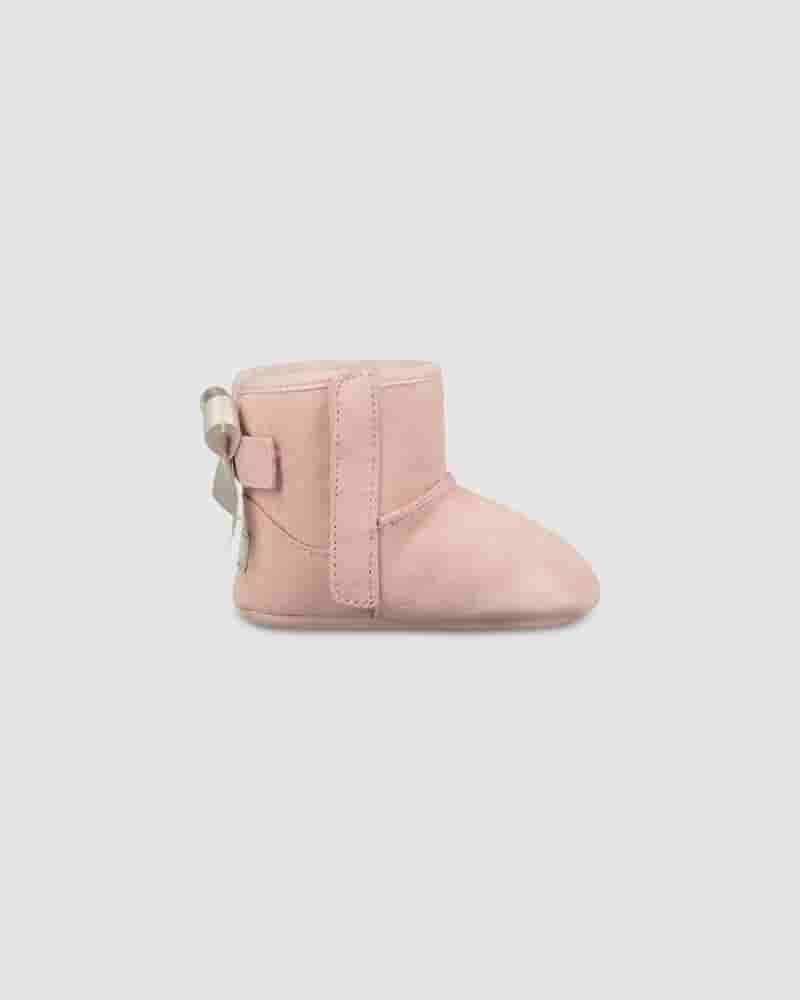 Kozaki UGG Jesse Bow II Dziecięce Różowe | PLA8570H