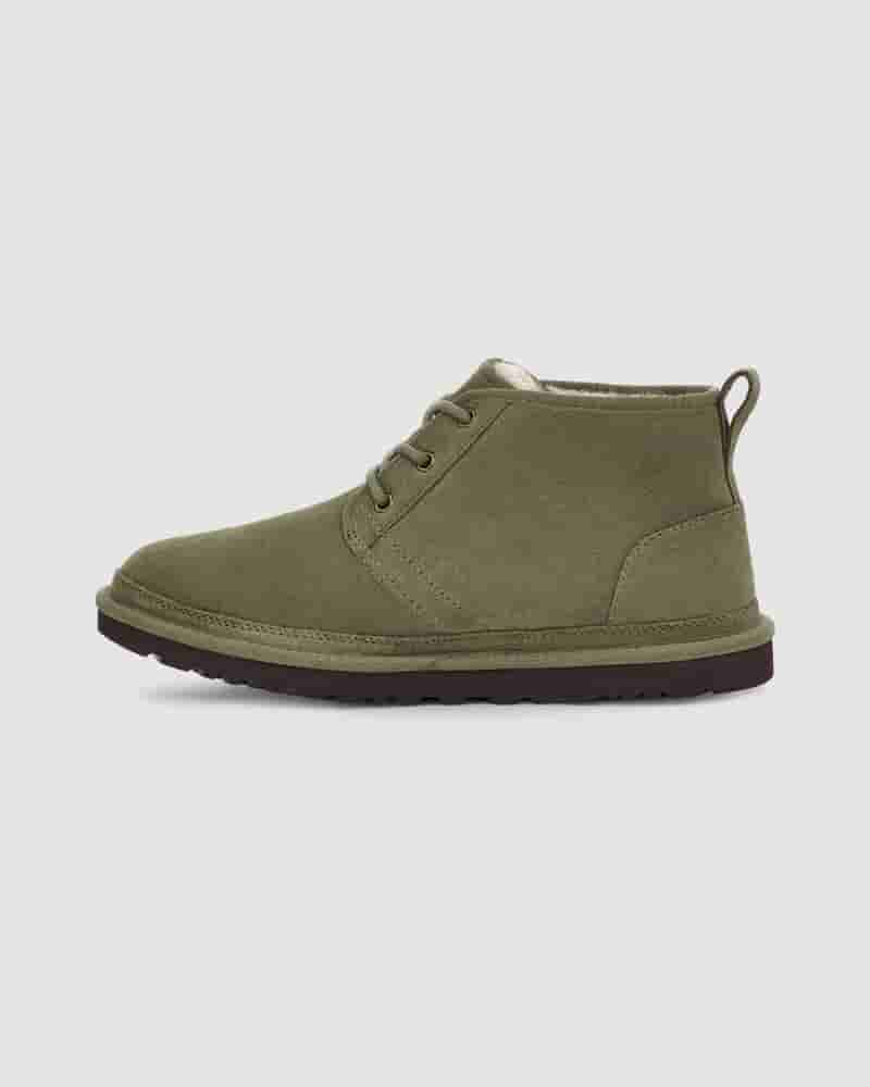 Kozaki UGG Neumel Męskie Oliwkowe | PLC8602T