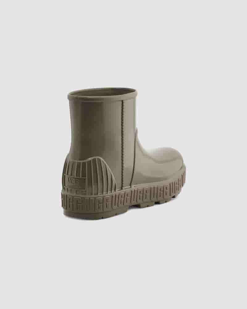 Kozaki UGG Weather Drizlita Damskie Oliwkowe | PLQ8737M