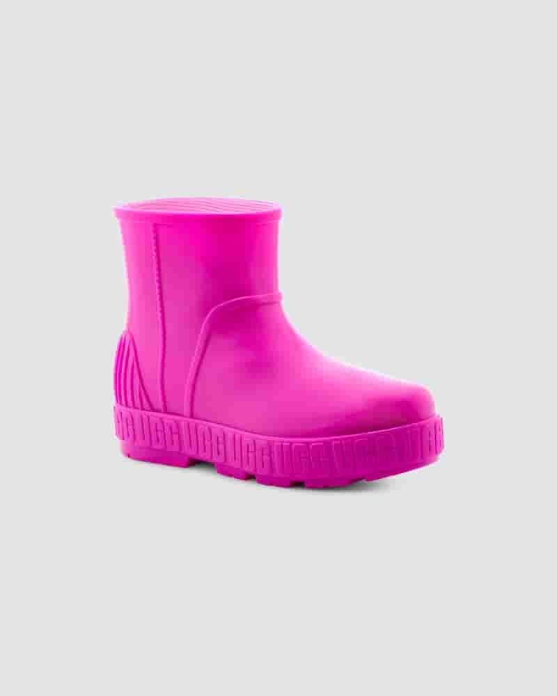 Kozaki UGG Weather Drizlita Damskie Różowe | PLQ8736M