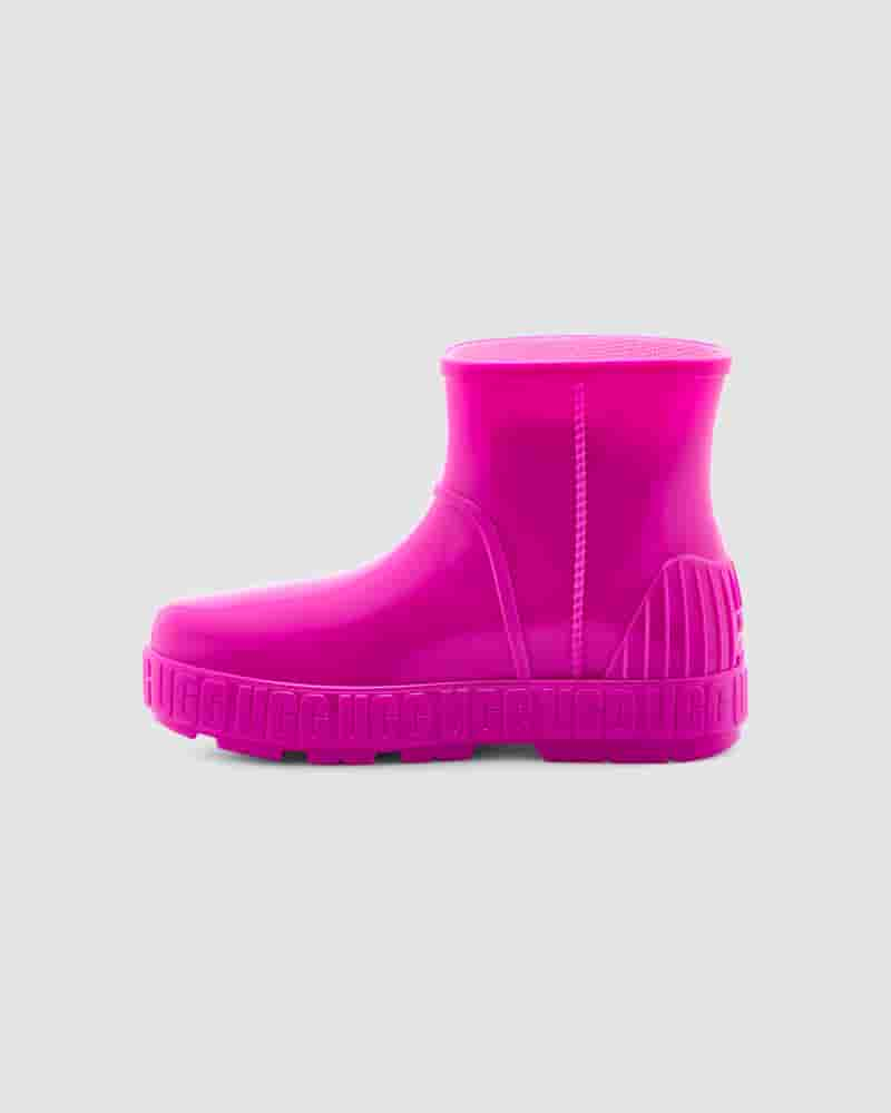 Kozaki UGG Weather Drizlita Damskie Różowe | PLQ8736M