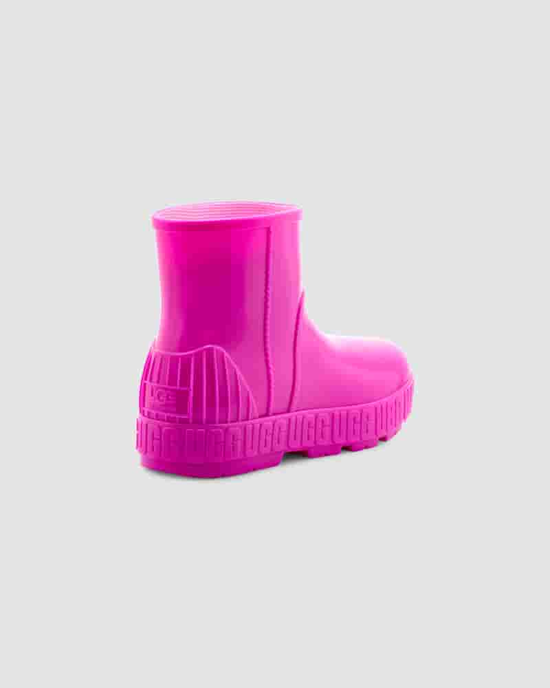 Kozaki UGG Weather Drizlita Damskie Różowe | PLQ8736M