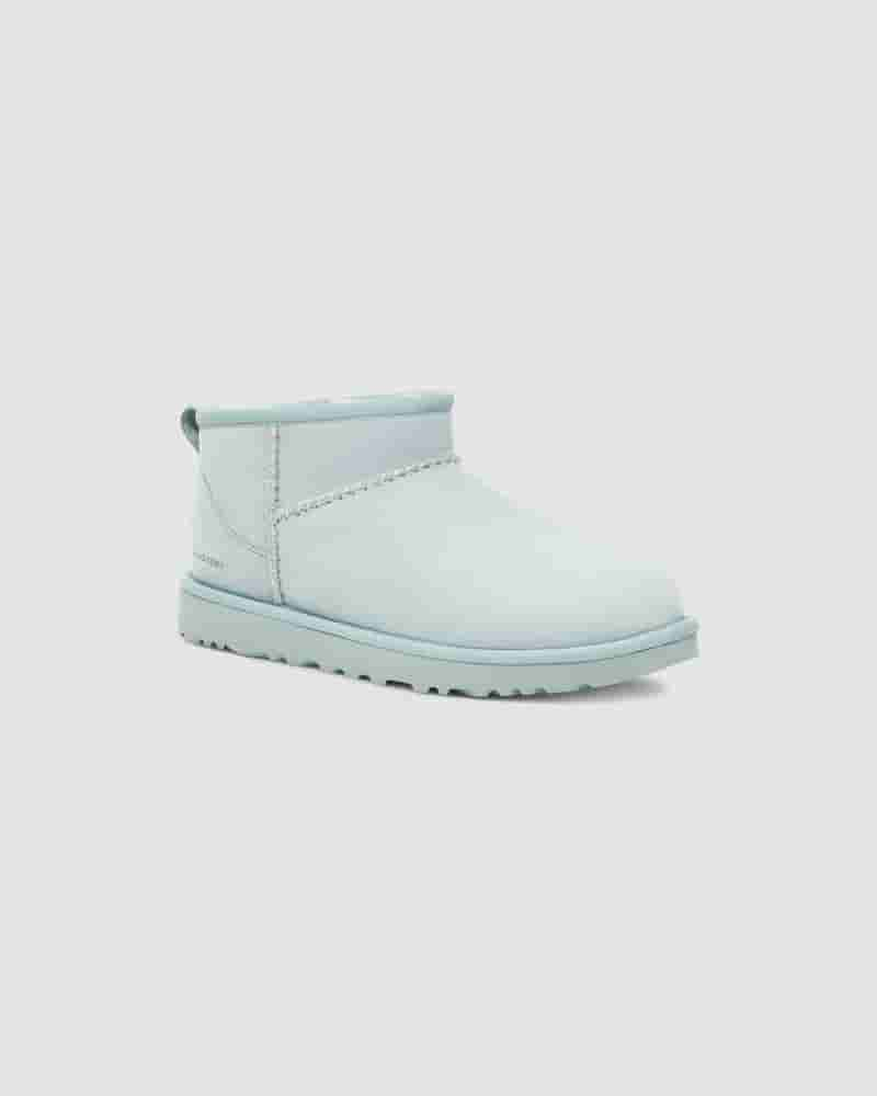 Kozaki UGG X Madhappy Ultra Mini Damskie Turkusowe | PLT8732C