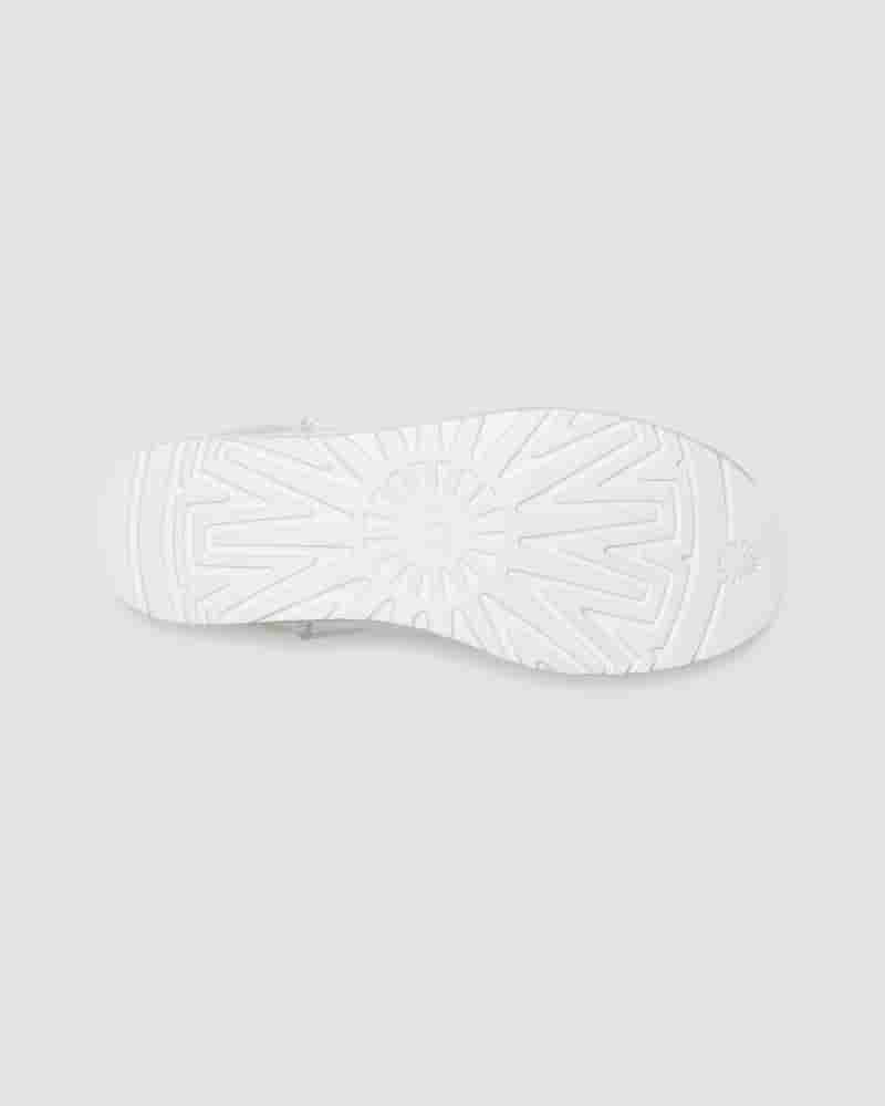 Kozaki UGG X Telfar Logo Mini Crinkle Męskie Białe | PLK8615O