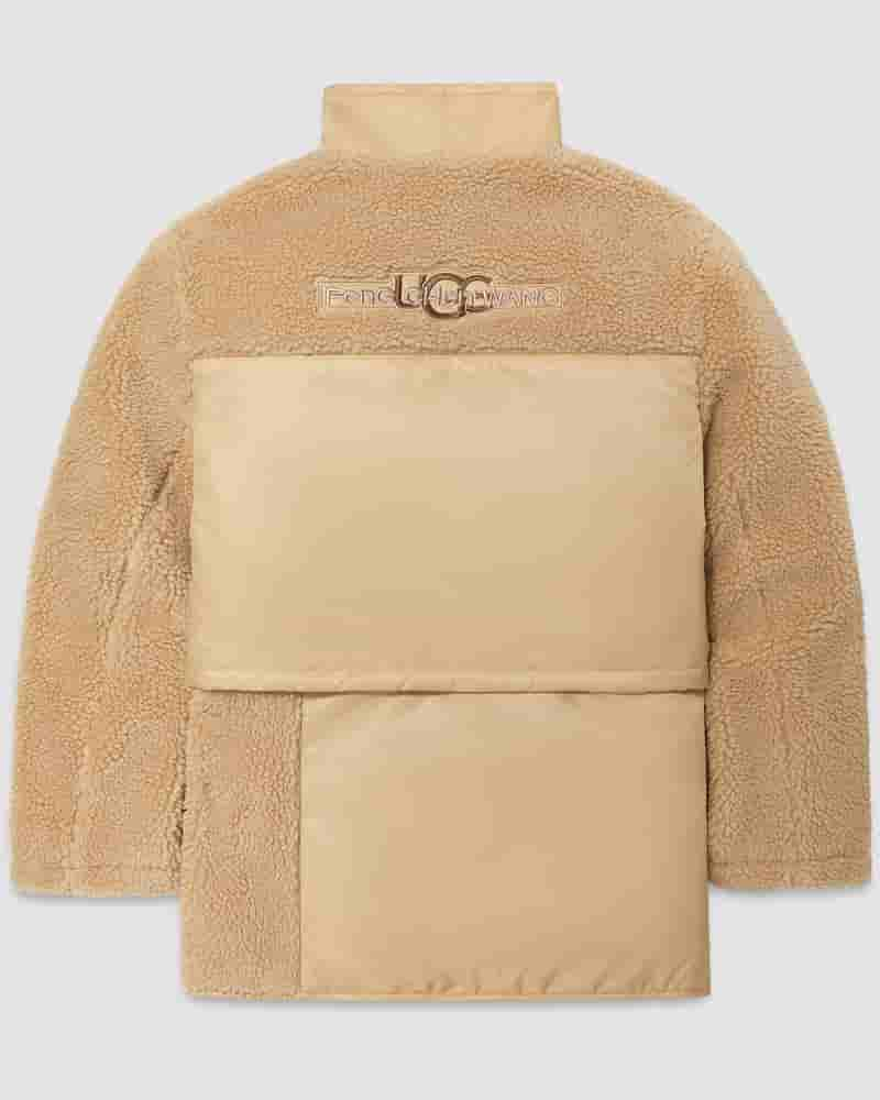 Kurtki UGG X Feng Chen Wang Convertible Damskie Brązowe | PLM8503Q