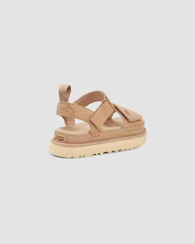 Sandały UGG Goldenstar Damskie Brązowe | PLW8683N