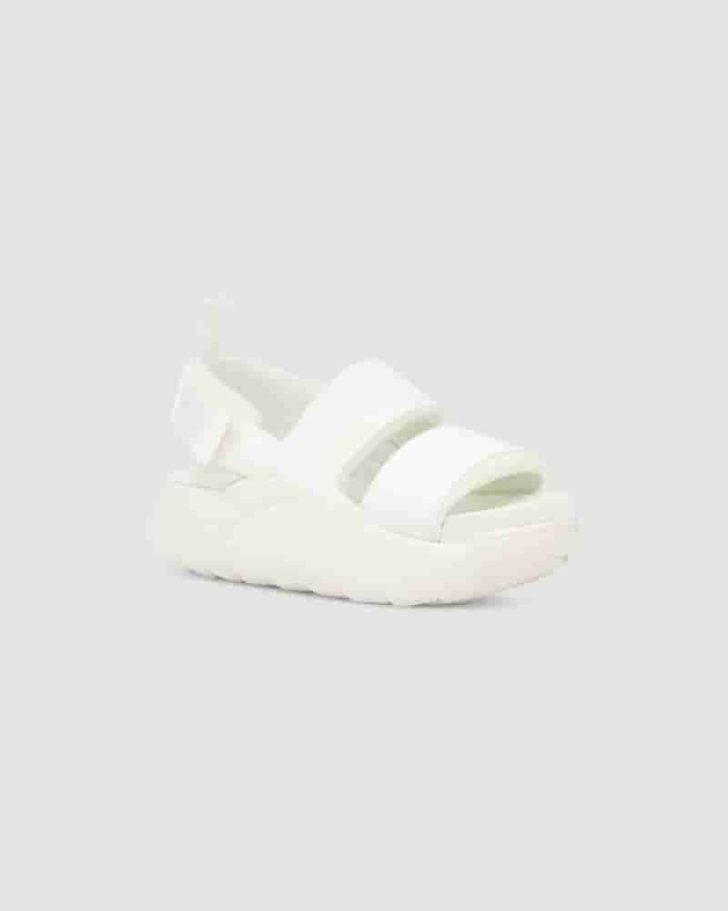 Sandały UGG LA Cloud Sport Damskie Białe | PLI8692L