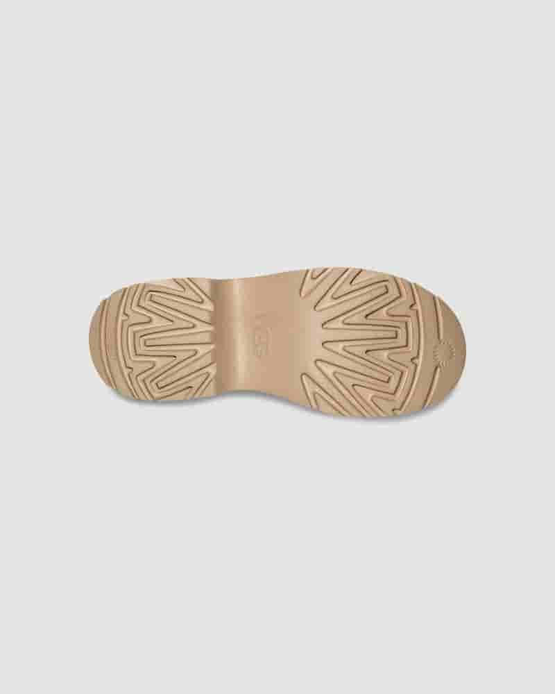 Trampki UGG New Heights Clog Damskie Brązowe | PLX8508Y